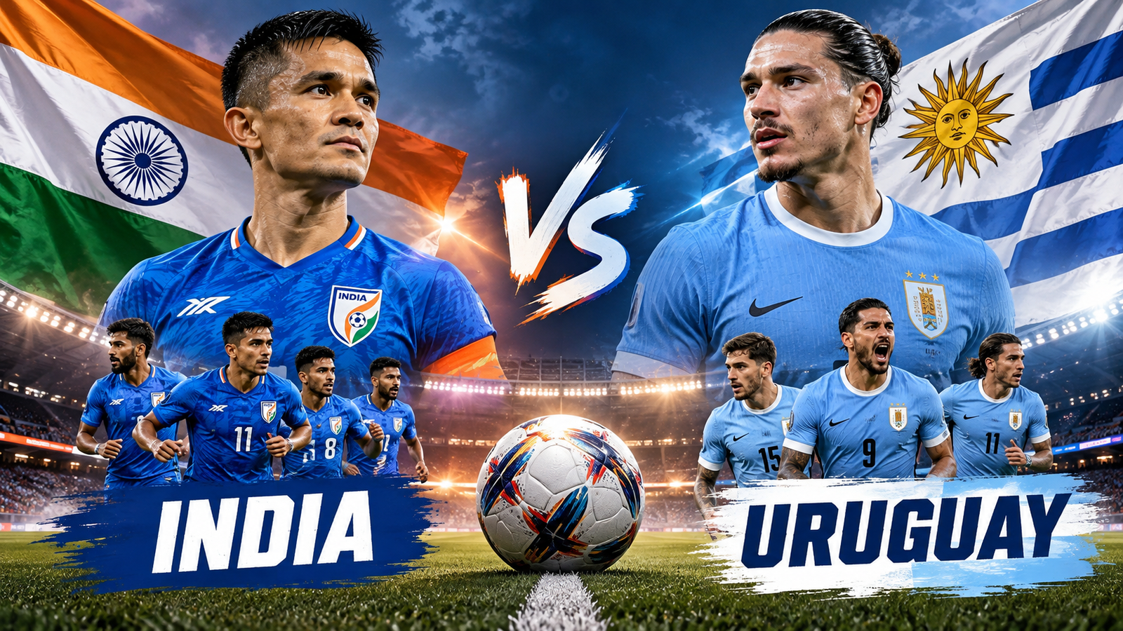 India Vs Uruguay